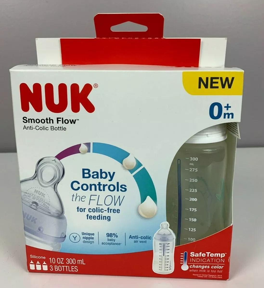 Nuk anti hotsell colic bottles boots