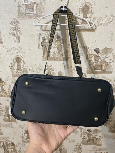 Versace Parfums Ladies Black Tote Bag Crossbody - Picture 4 of 10