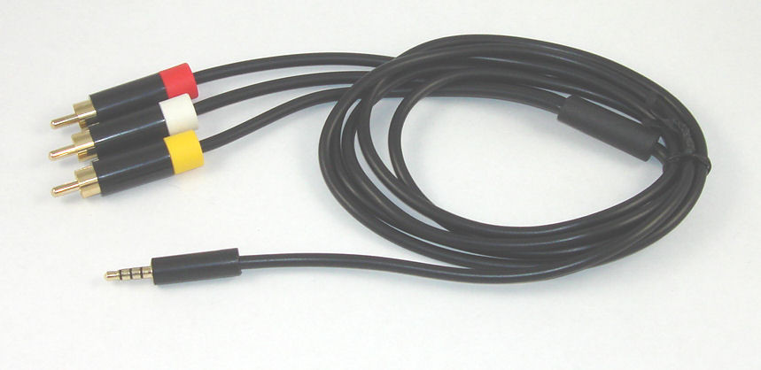 USA SELLER NEW XBox 360 E Composite AV Cable RCA | eBay