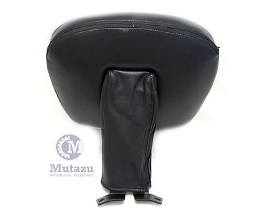 Black Detachable Driver Backrest Rest Easy for Harley Heritage Softail Fatboy US Black Detachable Driver Backrest Rest Easy for Harley Heritage Softail Fatboy US