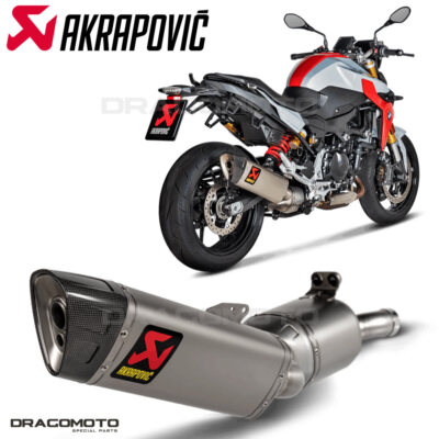BMW F 900 R / XR 2020-2023 Exhaust AKRAPOVIC Titanium S-B9SO1