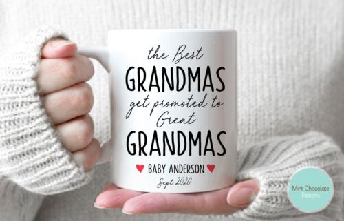 The Best Grandmas Get Promoted To Great Grandmas Pregnancy Announcement