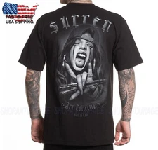 Sullen Art Collective Rock Out Standard Fit SCM6434 Short Sleeve Men`s T-shirt