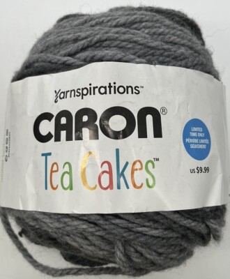 Caron Tea Cakes Yarn ''Storm'' 1 Skein #1400