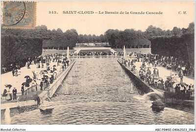 ABCP9-92-0759 - SAINT-CLOUD - Le Bassin de la grande Cascade
