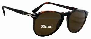SFX Replacement Sunglass Lenses fits Persol 9649/S 52mm Wide x 46mm Tall 