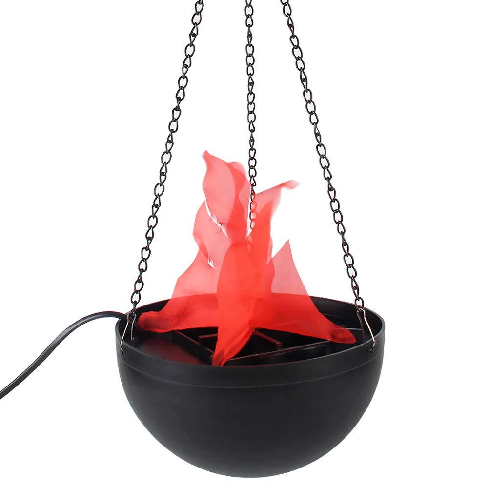 FIRE SHADE ～炎舞～ 氷舞〜ランタンアクセサリー LED Hanging Fake Flame Light Fire Pot Bowl Electronic brazier lamp