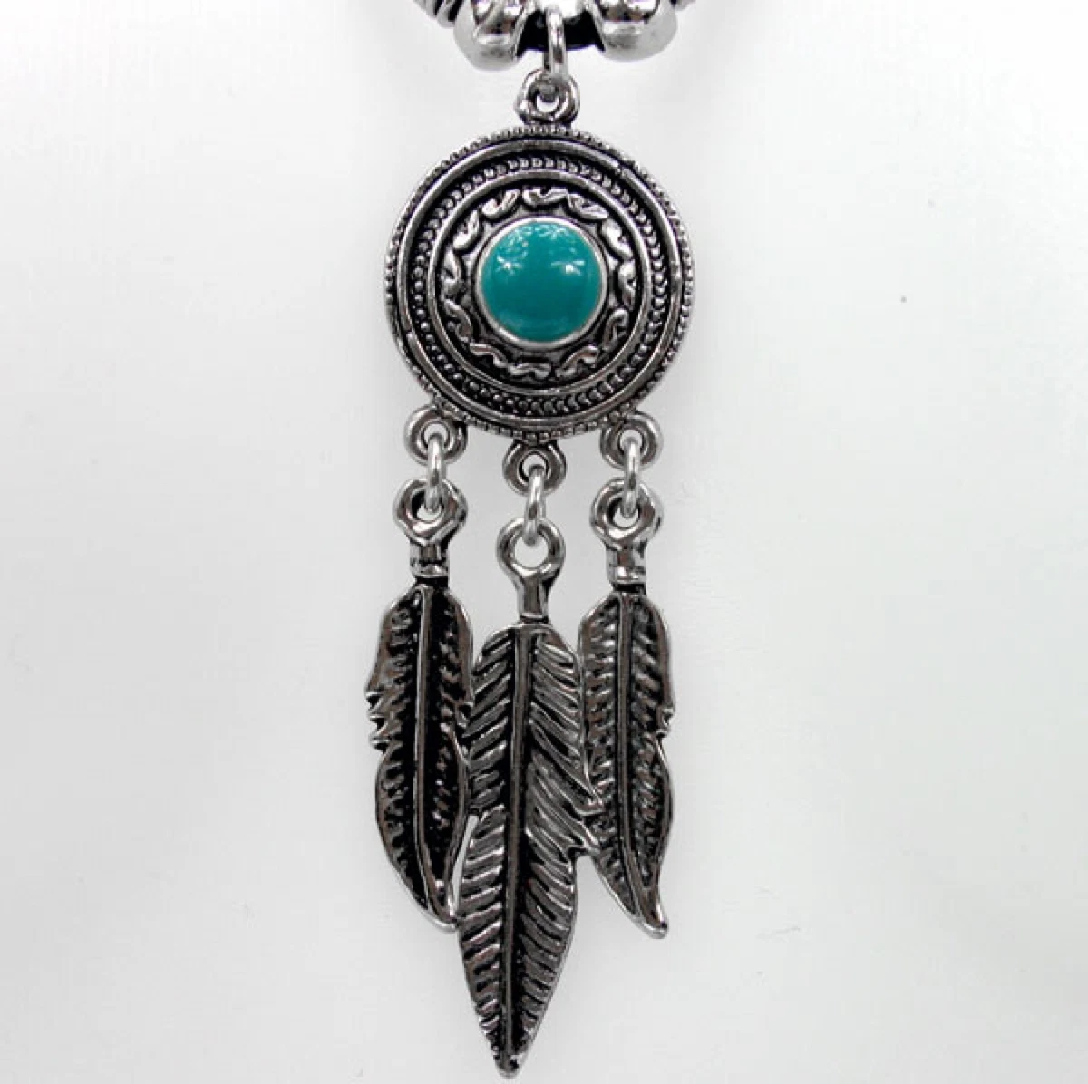 Charms / Ciondoli: Ciondolo Acchiappasogni In Acciaio Inox 22.5x19mm - Foto 4