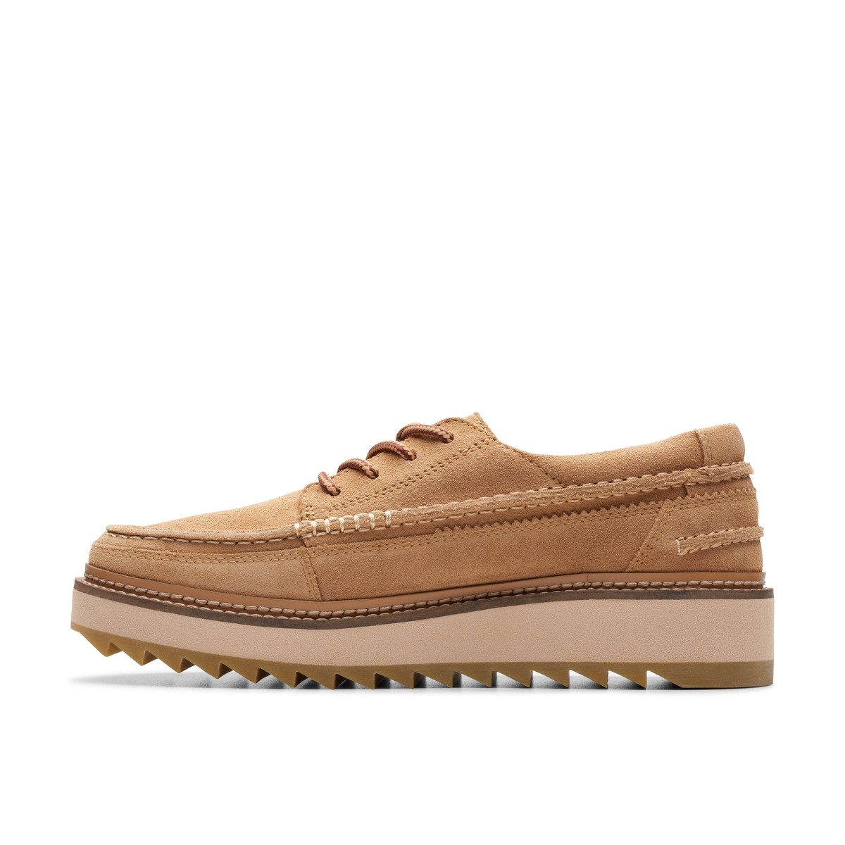 Clarks Mens Clarkhill Lace Brown Oiled Suede Casual Shoes | eBay