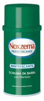 Noxzema Protective Shave Shaving Foam, Extra Fresh Menthol 300 ml