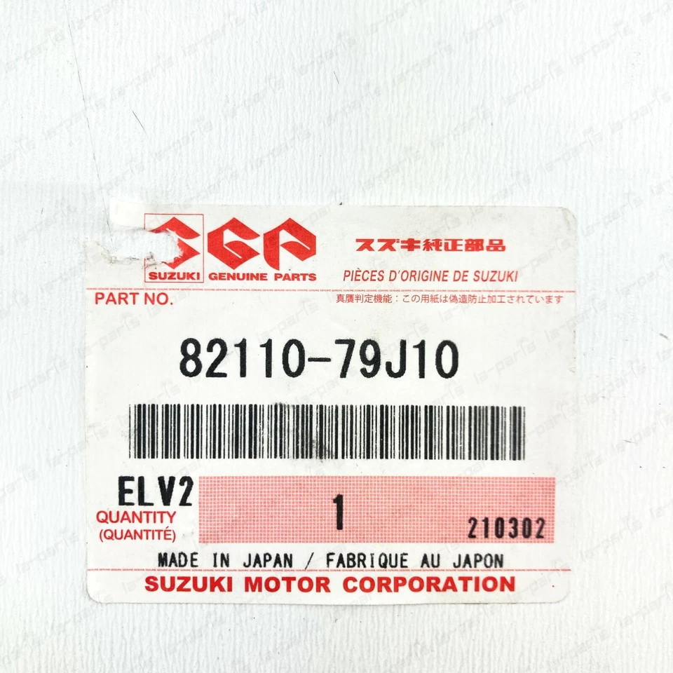NUEVO PESTILLO CAPÓ GENUINO SUZUKI SX4 82110-79J10 Foto 4 de 4