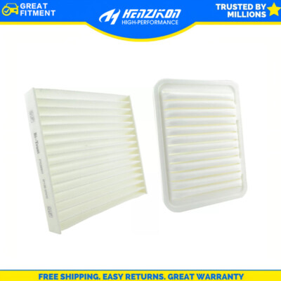 Combo Engine & Cabin Air Filter Set For Toyota Matrix, Yaris, Corolla IM, Scion IM – Direct Fit Replacement