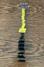 Seeburg MRA1-L6 Jukebox Amplifier REBUILD KIT New Capacitors Recap Instructions