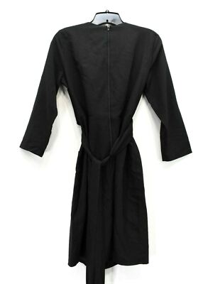 asos black shirt dress ASOS DESIGN t-shirt mini dress with lace sleeves in black