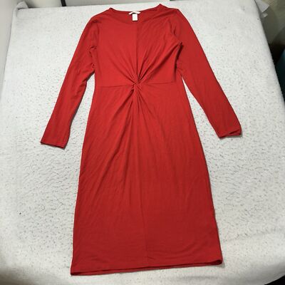 navy blue dress for baby girl White Long Sleeve Fit & Flare Cocktail Dress main image 1