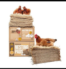 , Premium Laying Hen Nesting Pads, USA Grown Sustainably Harvested, 13 x 13...