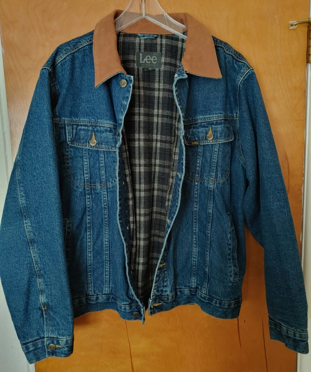 Aggregate 122+ denim jacket brown collar best noithatsi.vn