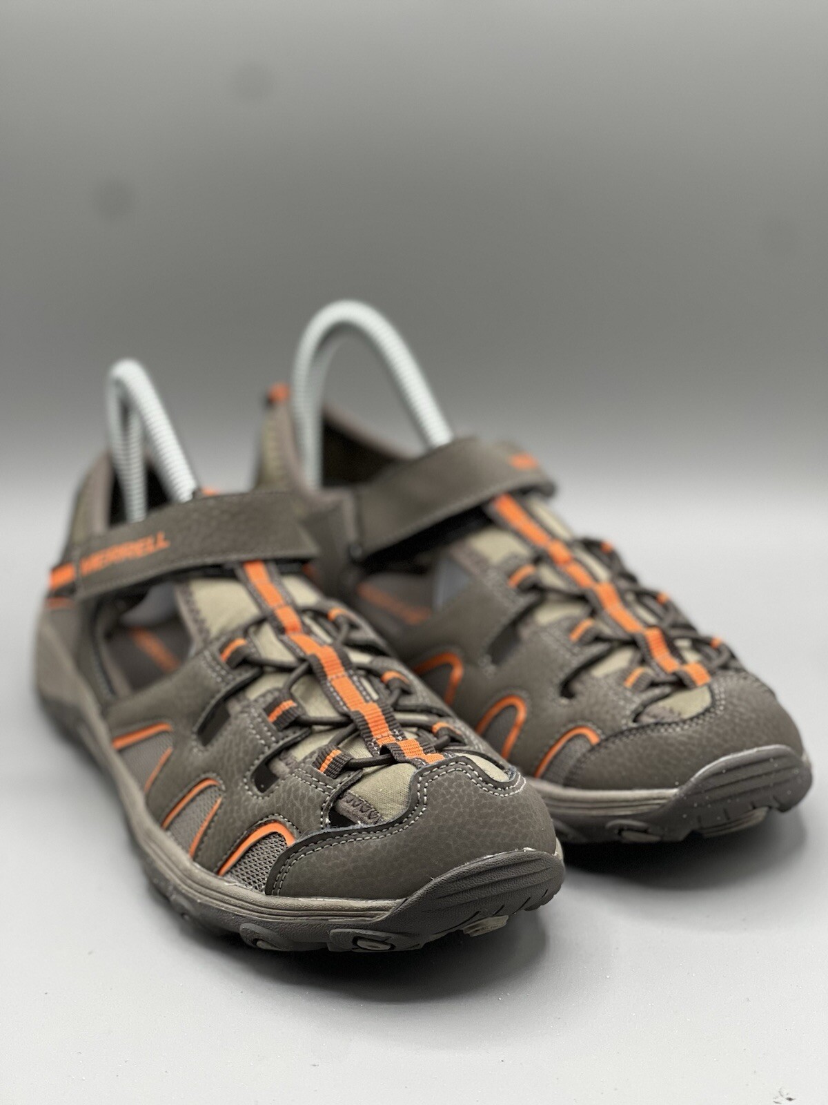 Merrell Ragazzo 6M Hydro H20 Escursionista Punta Chiusa Sandalo Scarpa Sabbia Spiaggia Casual