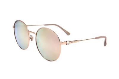 Brand New Jimmy Choo KAT/G/SK Gold Round Sunglasses with Case Jimmy Choo | Accessories | Brand New Jimmy Choo Katgsk Gold  main image 4