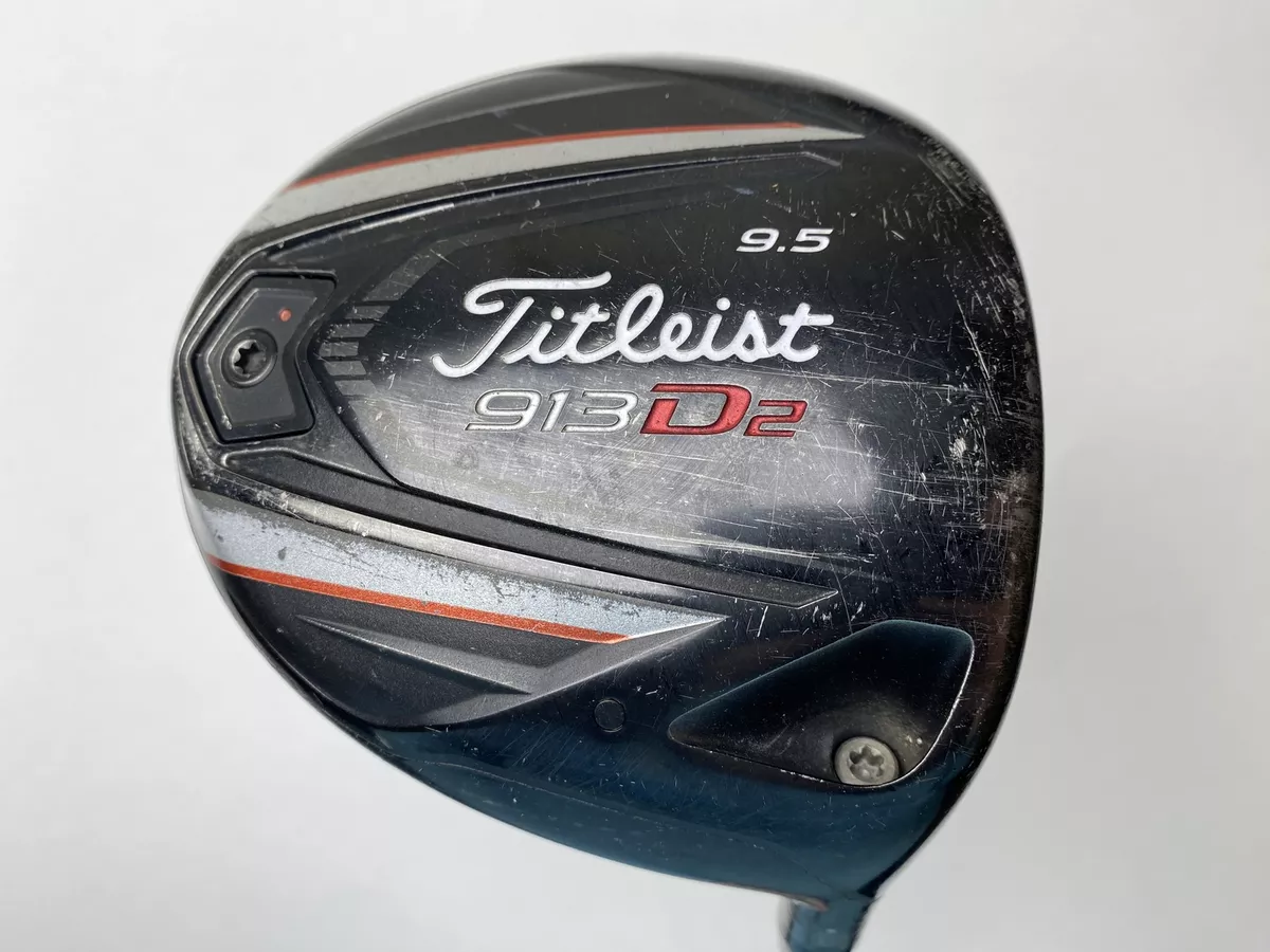 Titleist 913 D2 Driver 9.5* Mitsubishi Rayon Diamana 62g Stiff Graphite  Mens RH