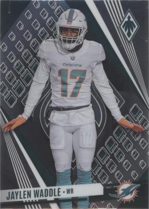 2023 Panini Phoenix Jaylen Waddle #92 - 1 of 2