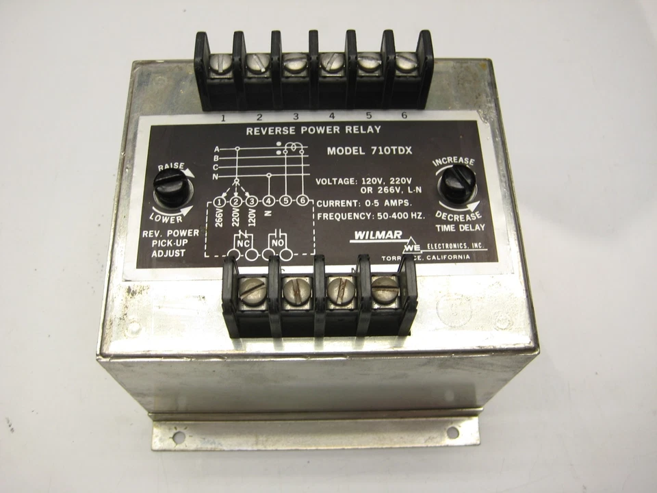 WILMAR 710TDX POWER RELAY UNMP - Image 2 of 3