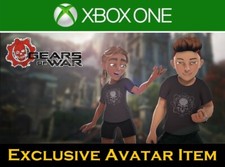 Gears of War - COG Oath T-Shirt Avatar Item Xbox One 