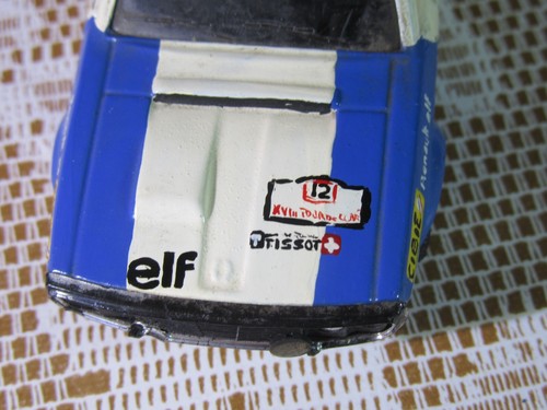 595Z Solido Modified 196 Renault 17 Gordini #12 Tour De Córcega 1974 Piot 1:43 - Imagen 3 de 12