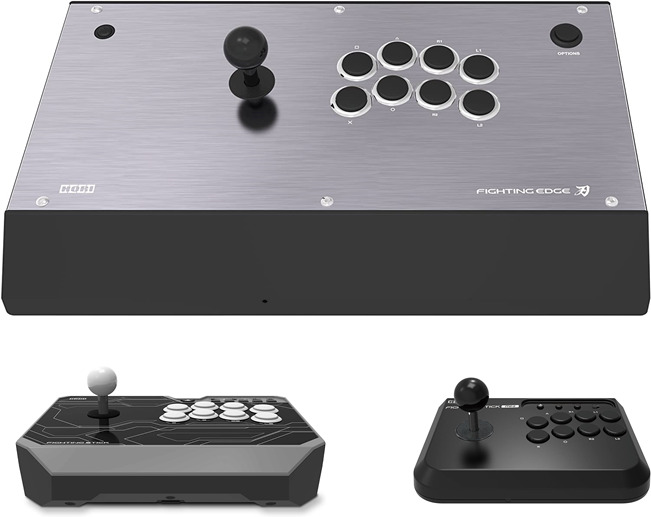  HORI Fighting Edge Arcade Fighting Stick for PlayStation 4  Officially Licensed by Sony : Everything Else