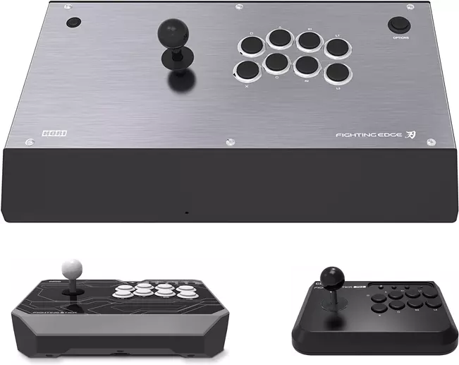 HORI Arcade Stick Fighting Edge Yaiba / Fighting Stick / Mini for PS4 JAPAN  NEW