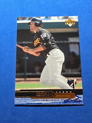 2000 Jason Kendall Upper Deck #465
