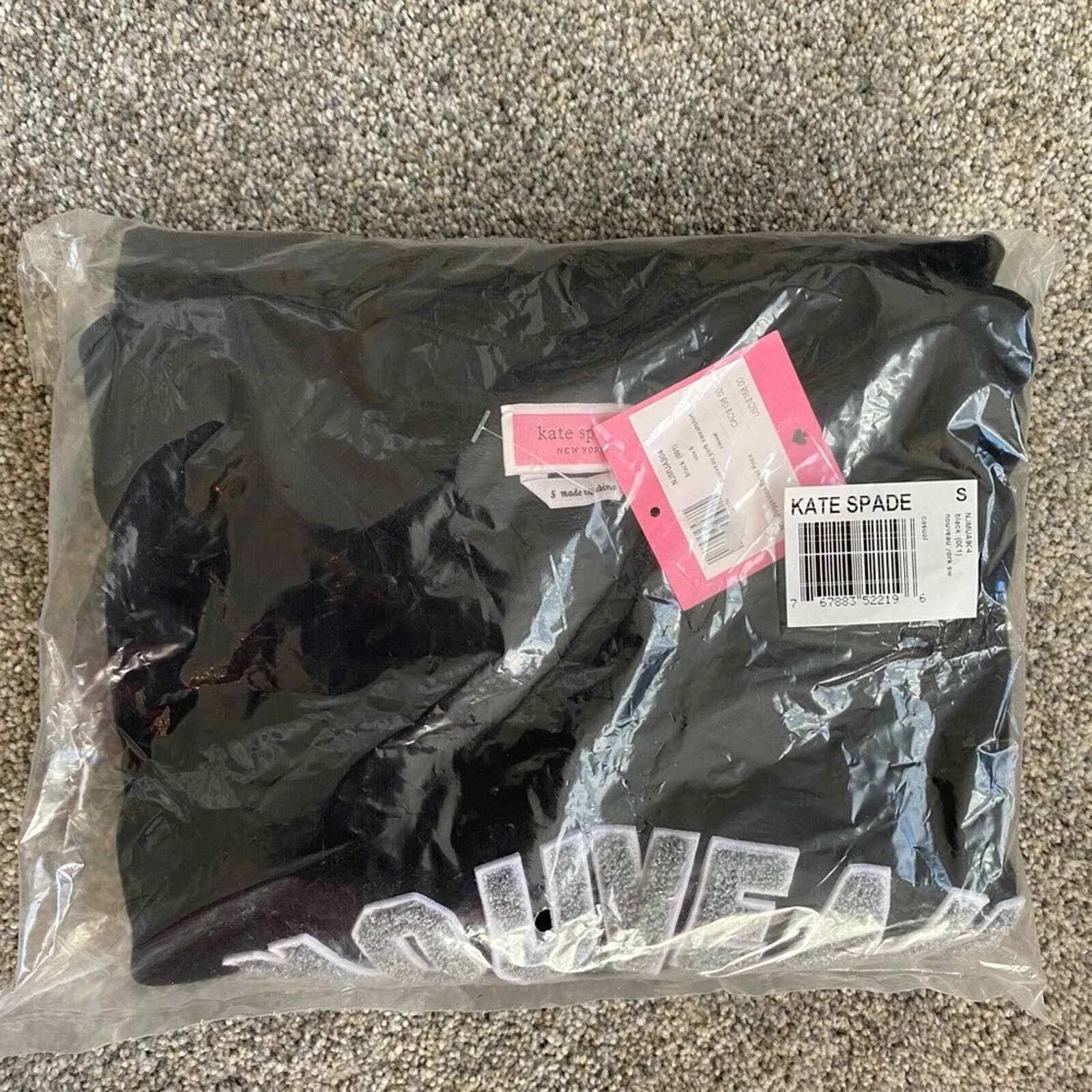 NWT KATE SPADE Nouveau New York Sweatshirt