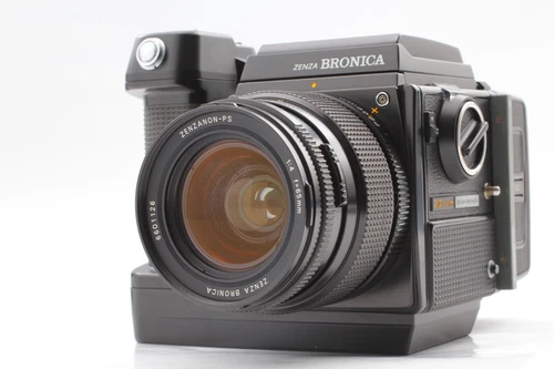 *EXC+5* Bronica SQ-Am S Zenzanon PS 65mm F4 Waist 120 Back from JAPAN