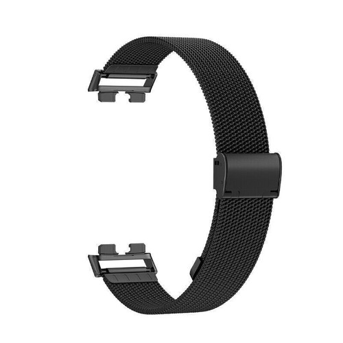 Für Huawei Band 10/9/8/7 Smart Watch Band Leder/Metall/Silikon/Nylon Armband - Bild 39 von 353