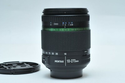 【美品】PENTAX smc DA 3.5-6.3 18-270mm Pentax Smc Da 18-270Mm F3.5-6.3Ed Sdm Camera Lens | eBay