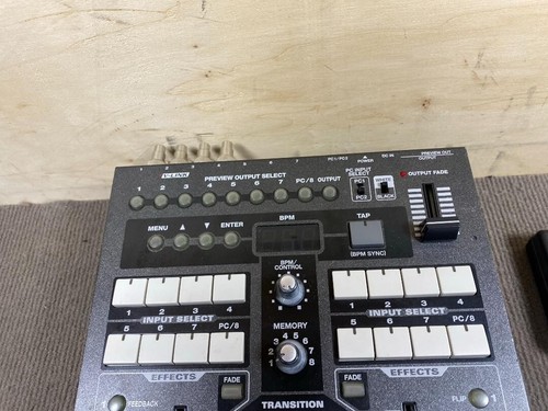 Roland EDIROL V-8 Video Mixer | 8-Input Live Switcher | Pro AV Gear | Japan - Bild 4 von 4