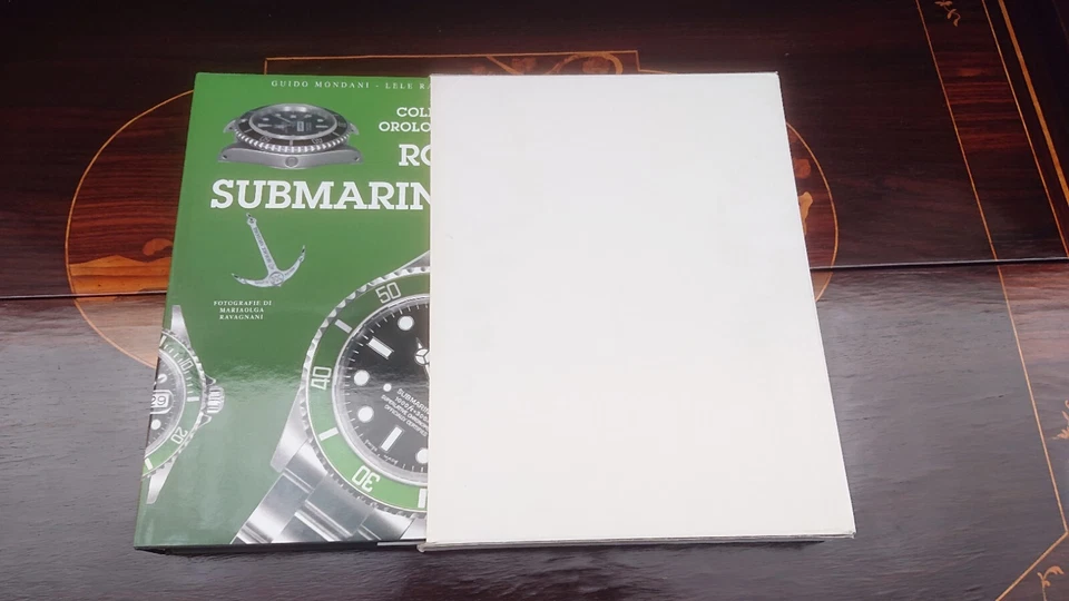 ROLEX SUBMARINER - Libro Orologi - Wristwatches Book - Mondani - Ravagnini - Immagine 2 di 4