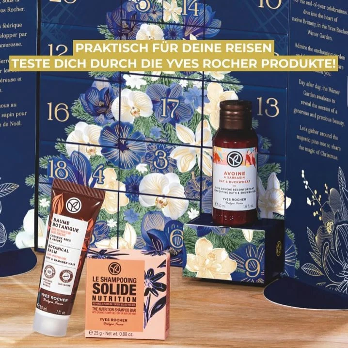 Yves Rocher Kosmetik & Beauty Adventskalender | Geschenk mit 24 Überraschungen - Bild 3 von 4