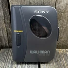 New ListingSony Walkman Wm-EX122 Cassette Tape Player Mega Bass-Tested & Working W/ Clip