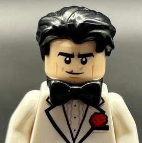 LEGO Batman Movie Bruce Wayne White Tuxedo Minifigure (70909 Batcave Break-In)