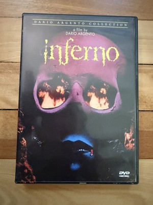 Inferno (DVD, 2000, Anamorphic Widescreen)