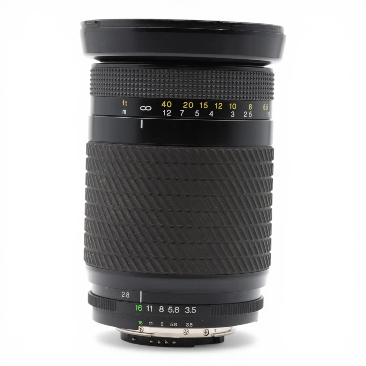 Tokina Camera Lenses 28-210mm Focal f/3.5-5.6 Maximum Aperture for