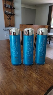 Lot of 3 DEVOTED CREATIONS ''MON AME'' DARK TANNING LOTION w/ESTER-C, LEVEL 3 - 7Z