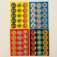 Trend Scratch n Sniff Scented Stickers CHOCOLATE  BLUEBERRY  STRAWBERRY more