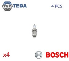 0 241 140 537 ZÜNDKERZE ZÜNDKERZEN BOSCH 4PCS FÜR INFINITI Q30,Q50,Q60,QX30