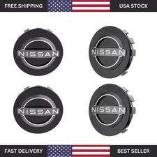 4 X Center Caps Nissan Frontier Kicks Leaf Pathfinder Rogue 403426ta1a Wheel 2.5