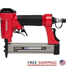 Pneumatic 23G Pin Nail Gun Oil Free Compact Design Crafts Molding Trim New