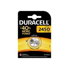 Batteria Duracell a bottone CR 2450 +40% More Power