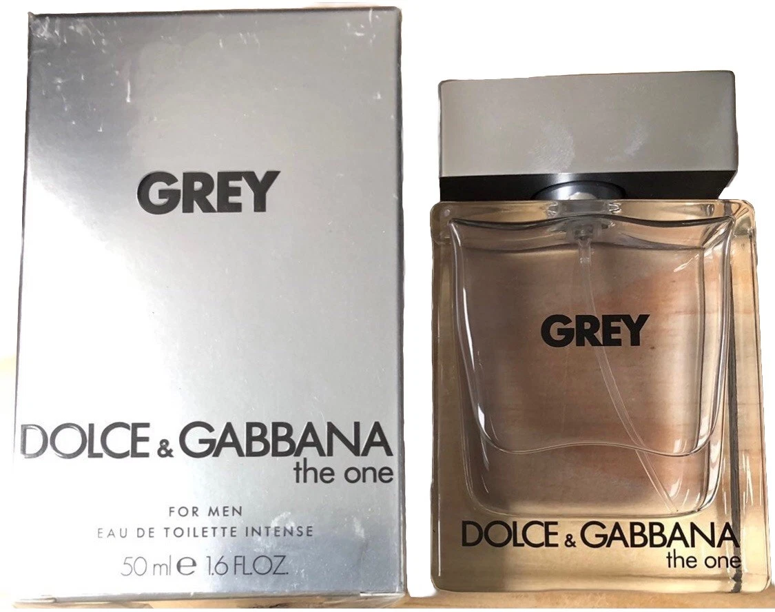 杜嘉班纳Dolce&Gabbana “The One 灰色男士淡香水| eBay