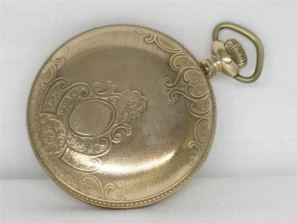 18S HAMILTON 21 JEWEL RAILROAD GRADE 940 GOLD FILLED POCKET WATCH, SERVICED! - Image 2 of 4